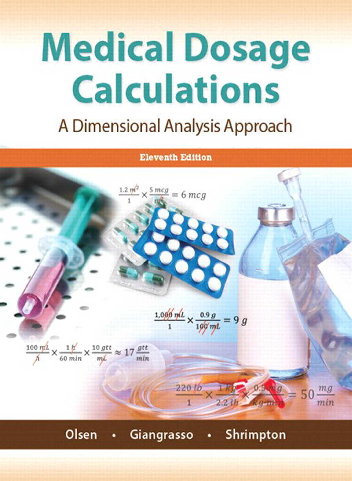 Medical Dosage Calc Test Bank Dim Analytic Nursing