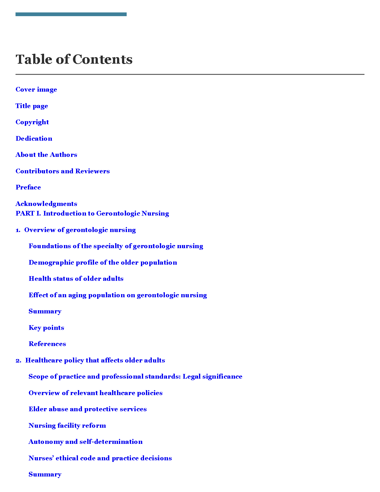 Gerontologic Nursing 7e Test Bank Yeager Meiner Complete Solutions IMG-3