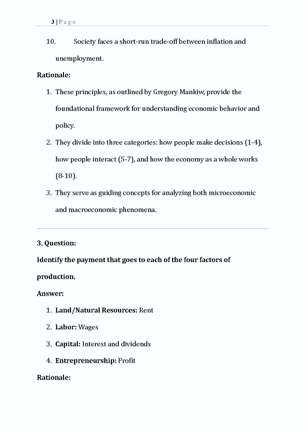 WGU D089 Economics Final Exam Study Guide 2026 IMG-3