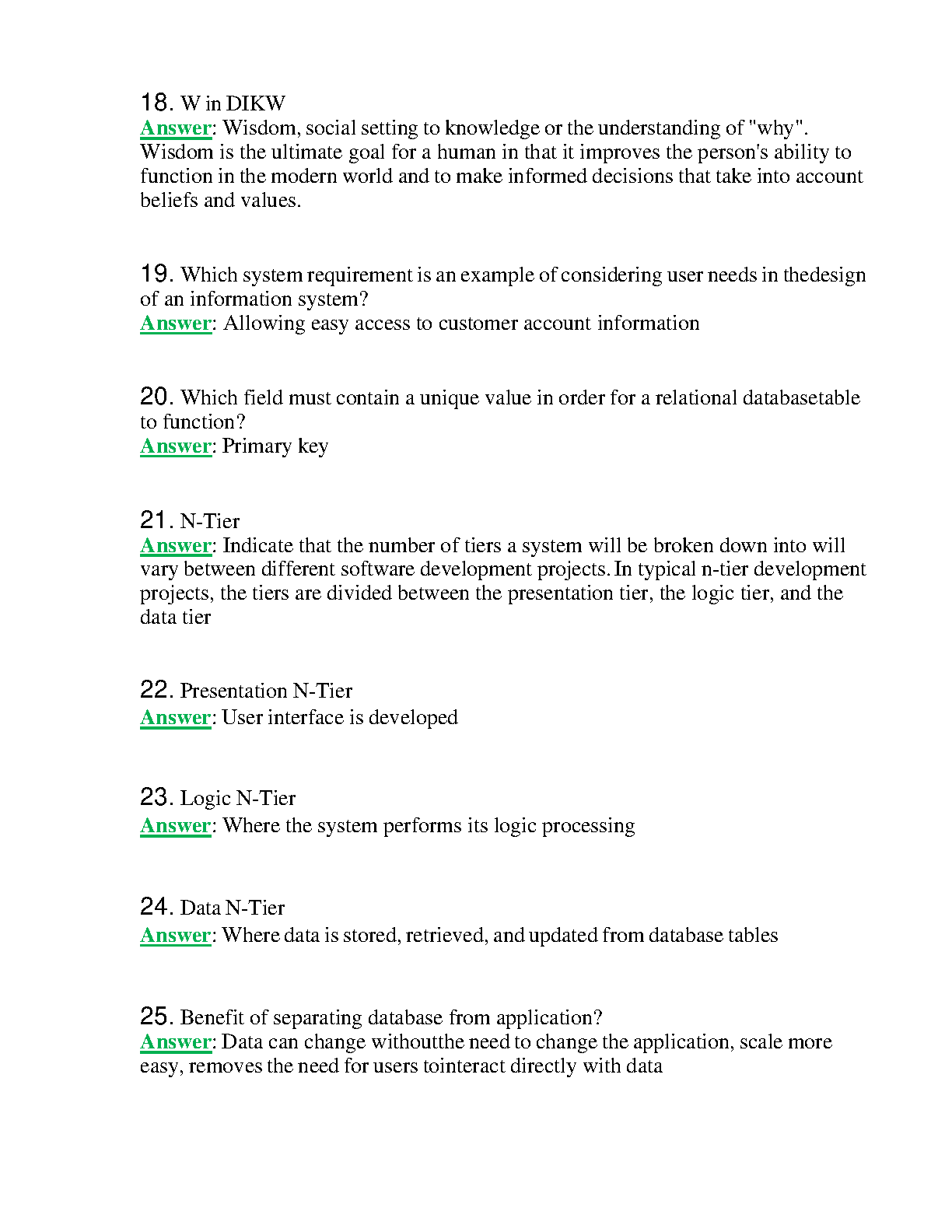 WGU C182 Exam Study Guide: 2023-2024 Questions & Answers IMG-3
