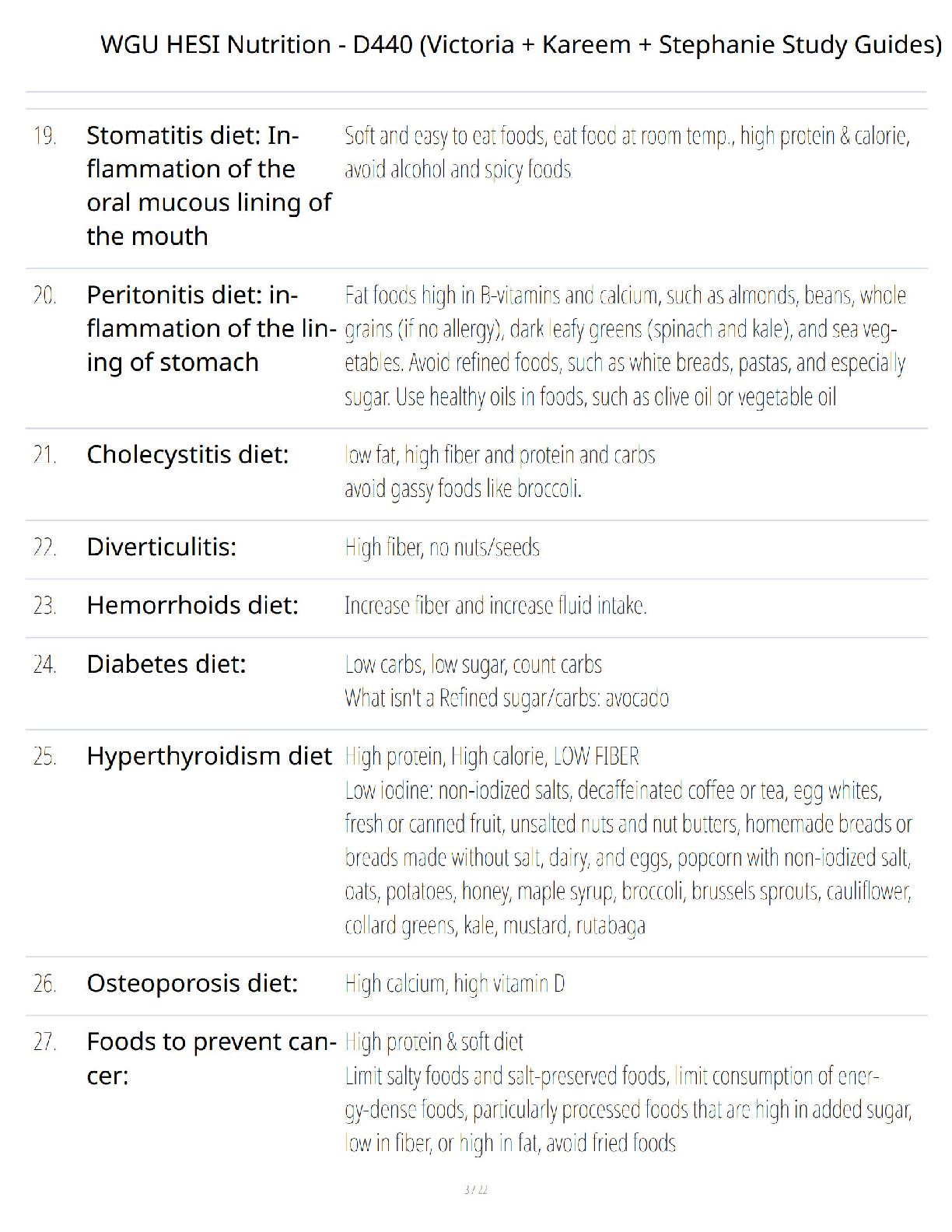 WGU HESI Nutrition D440 Study Guide 2026 Updated Resources IMG-3