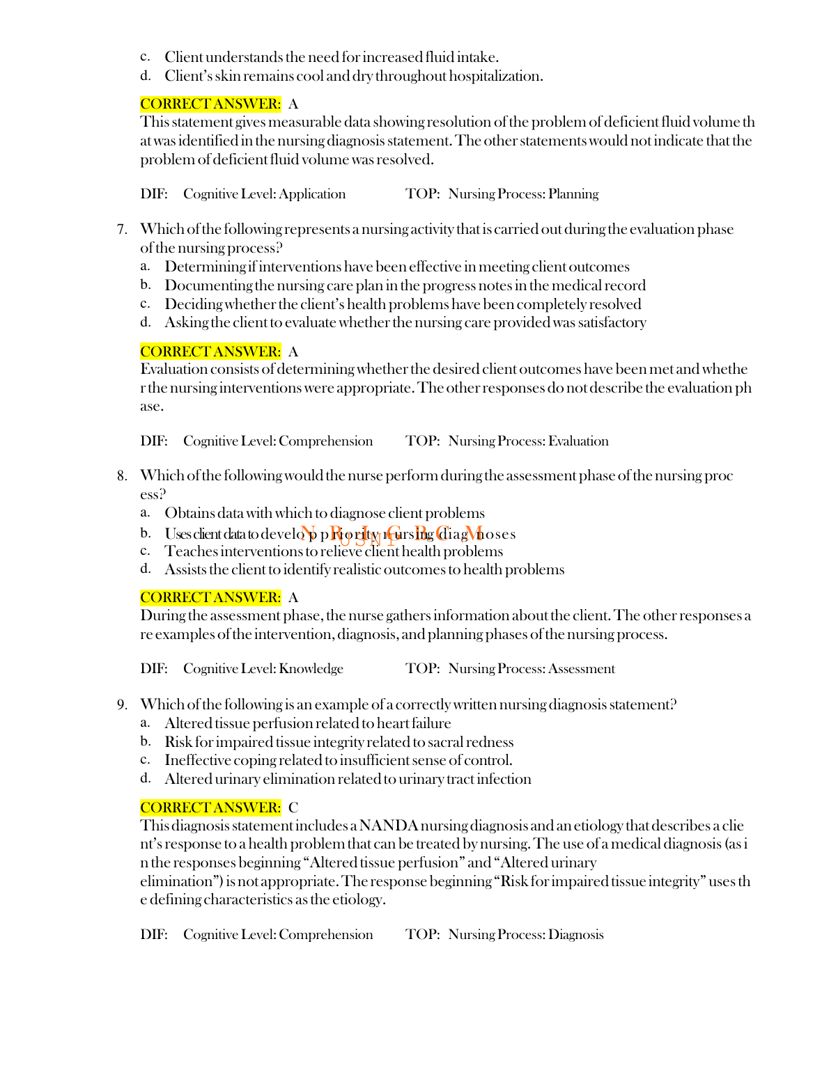 Medical Surgical Nursing Canada Test Bank 2026/27 IMG-3
