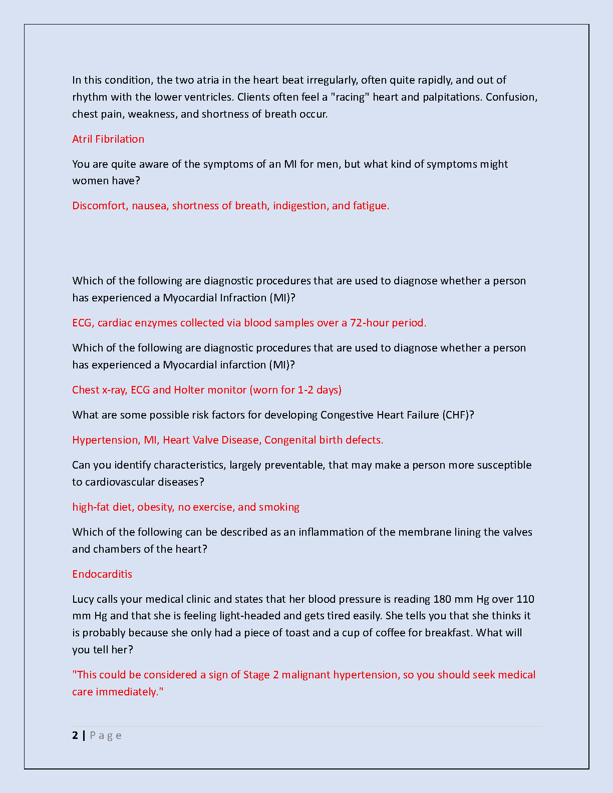 WGU C805 Pathophysiology Final Exam Study Guide 2025-2026