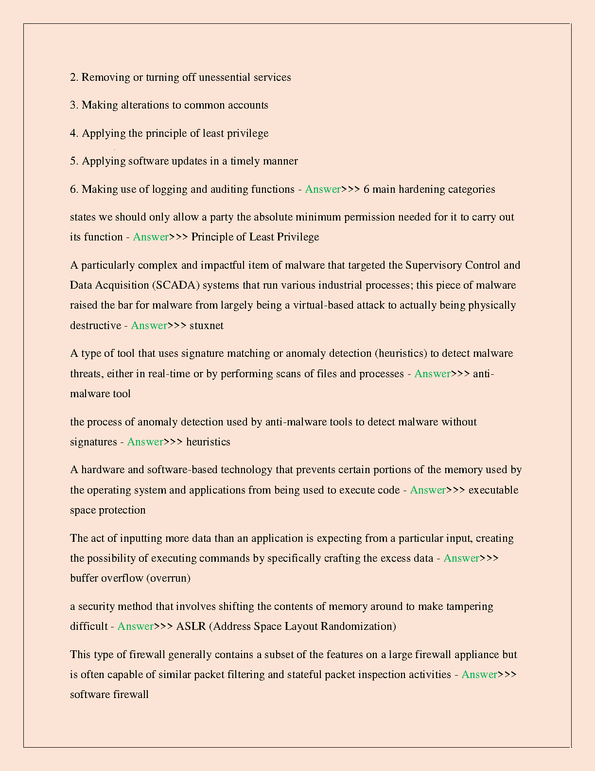 WGU C836 Final Exam Study Guide 2025/2026 Answers IMG-3