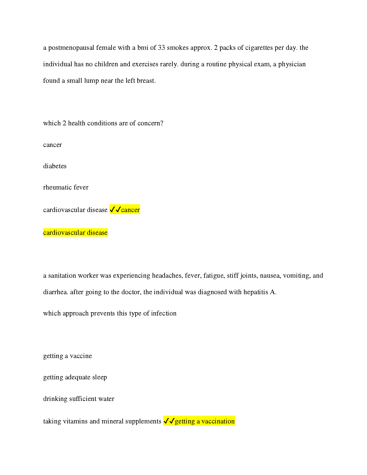 WGU C458 Exam Prep Q&A Guide 2024/2025