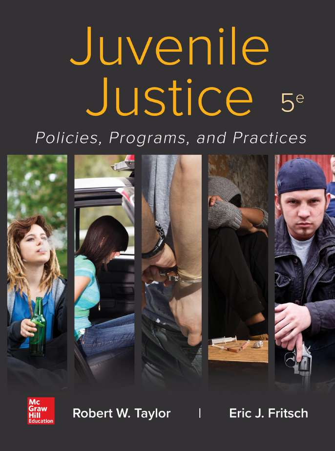 Juvenile Justice, 5th Edition