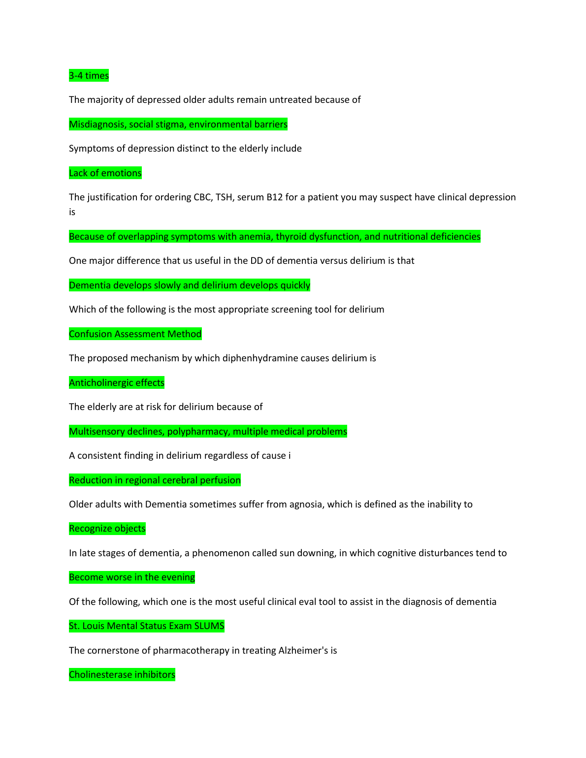 NR 601 Midterm Exam Questions and Answers 2022/2023