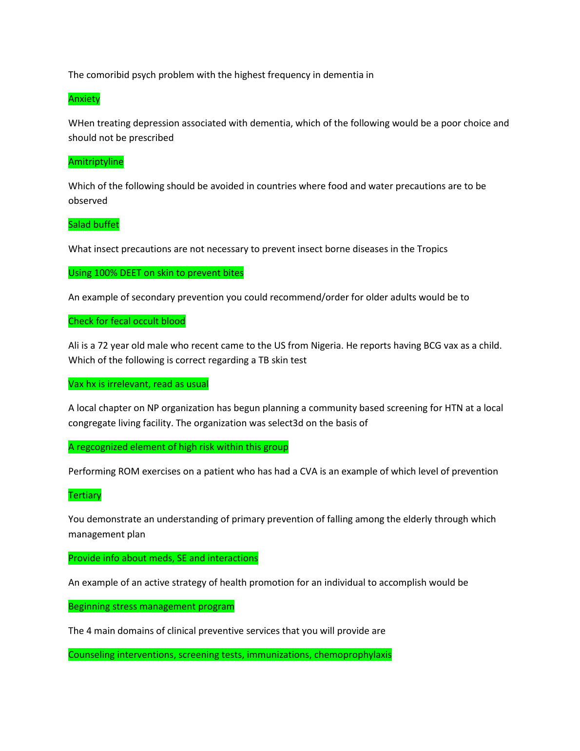 NR 601 Midterm Exam Questions and Answers 2022/2023 IMG-3