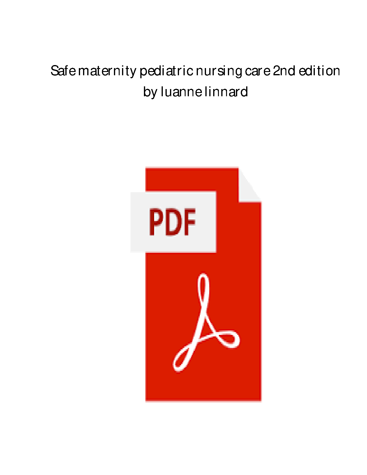 Safe Maternity & Pediatrics Test Bank 2026/27 IMG-1