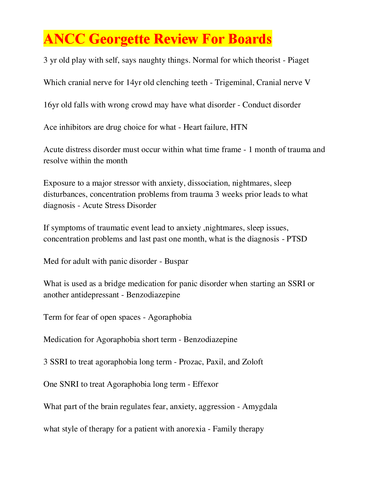 ANCC Nursing Board Exam Study Guide 2026-27 | Pass First Time