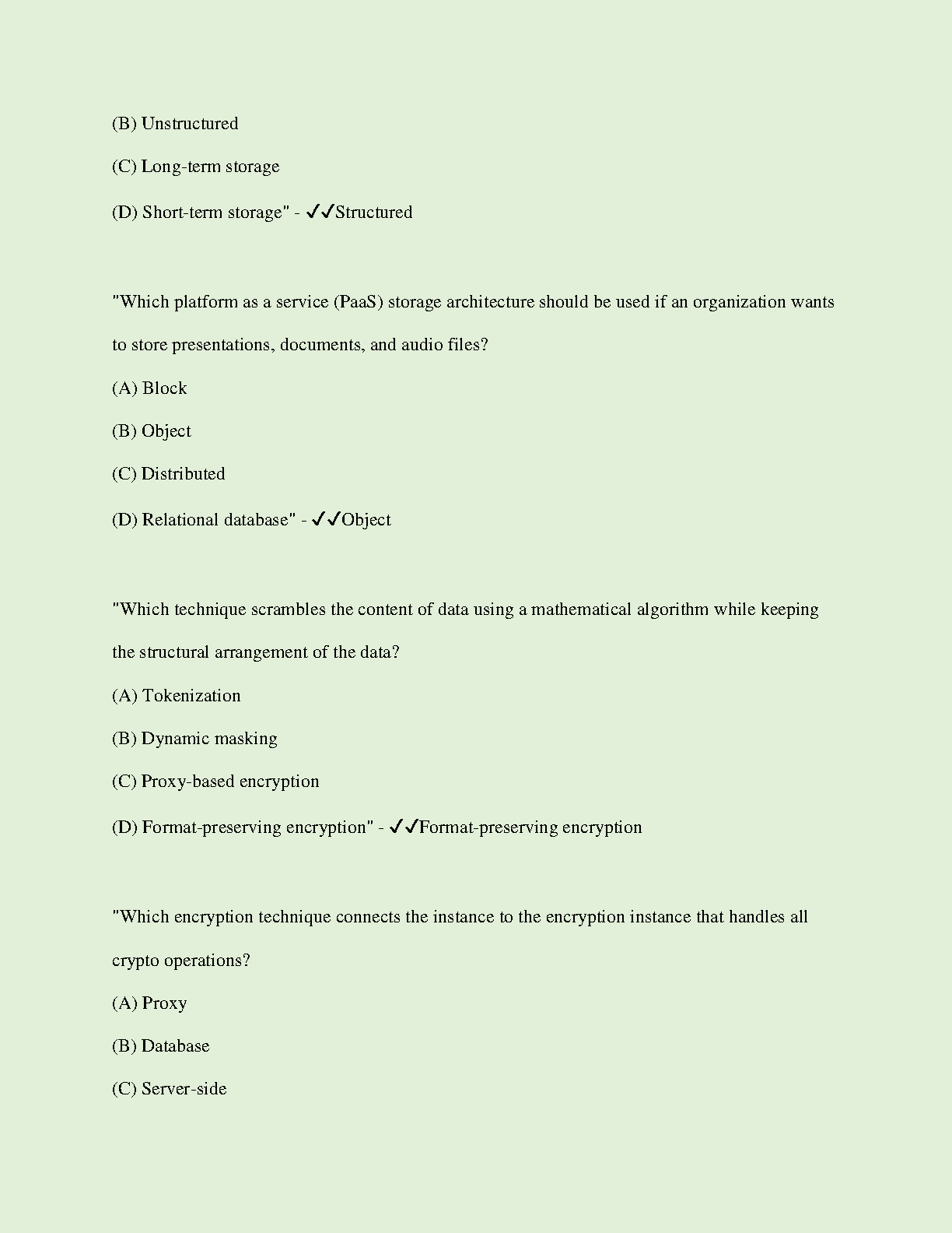 WGU C838 Pre-Assessment Study Guide 2024-2025: Pass Your Exam IMG-3