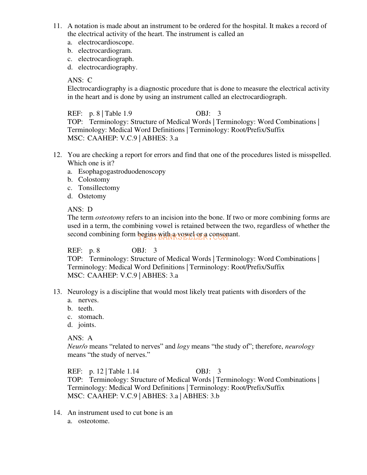 Kinn’s Medical Assisting Fundamentals, 1st Edition TEST BANK IMG-1
