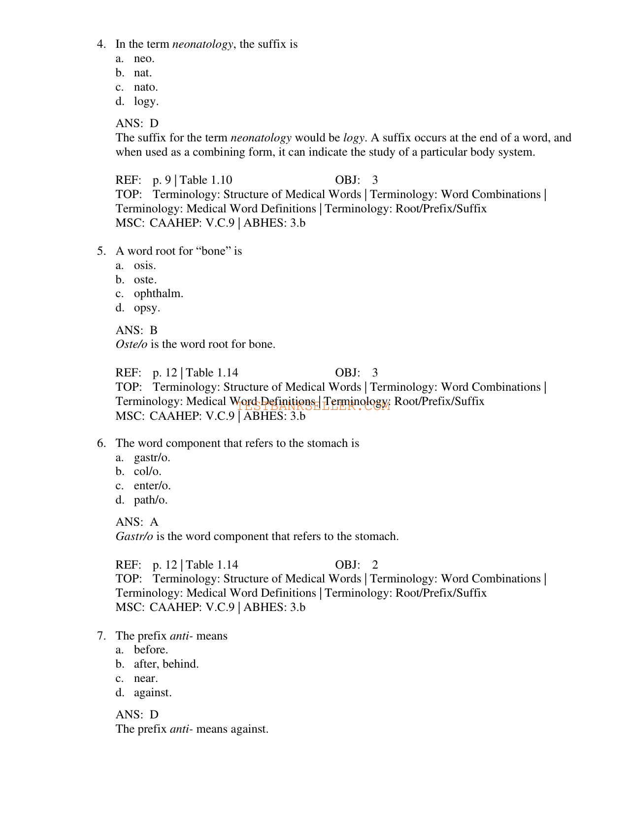 Kinn’s Medical Assisting Fundamentals, 1st Edition TEST BANK