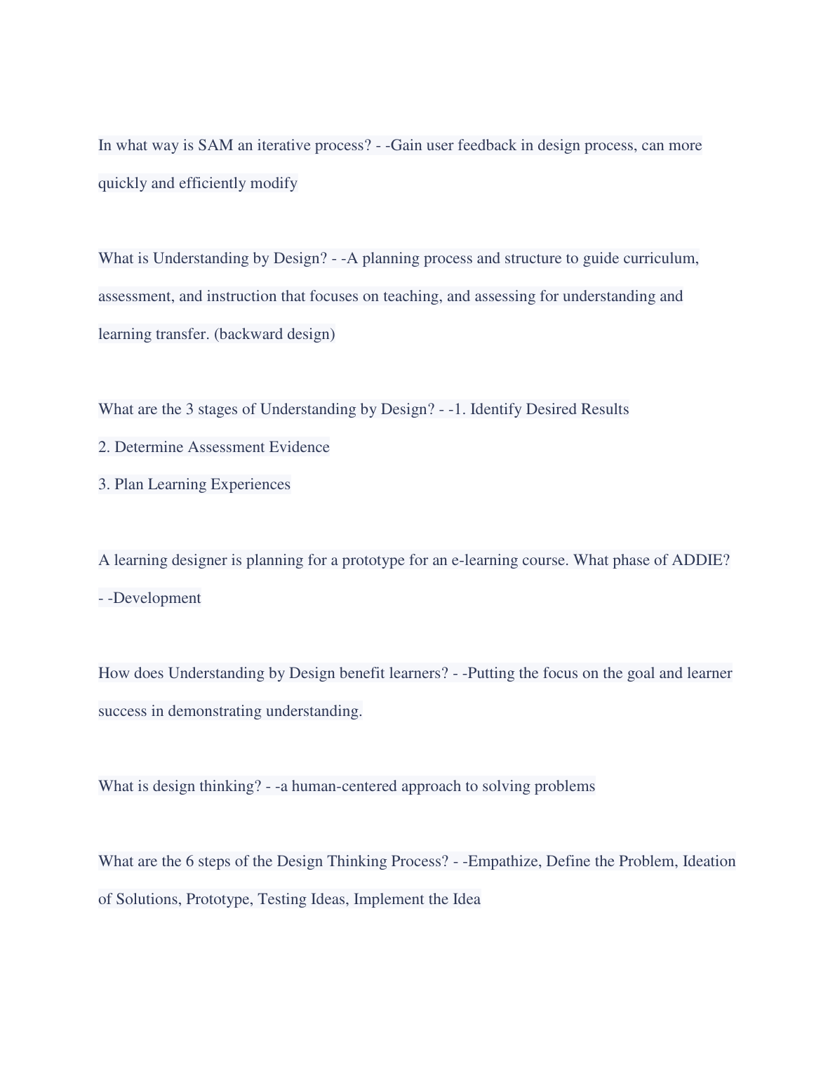 WGU C214 LXD Foundations I Review Guide 2024/25 IMG-1