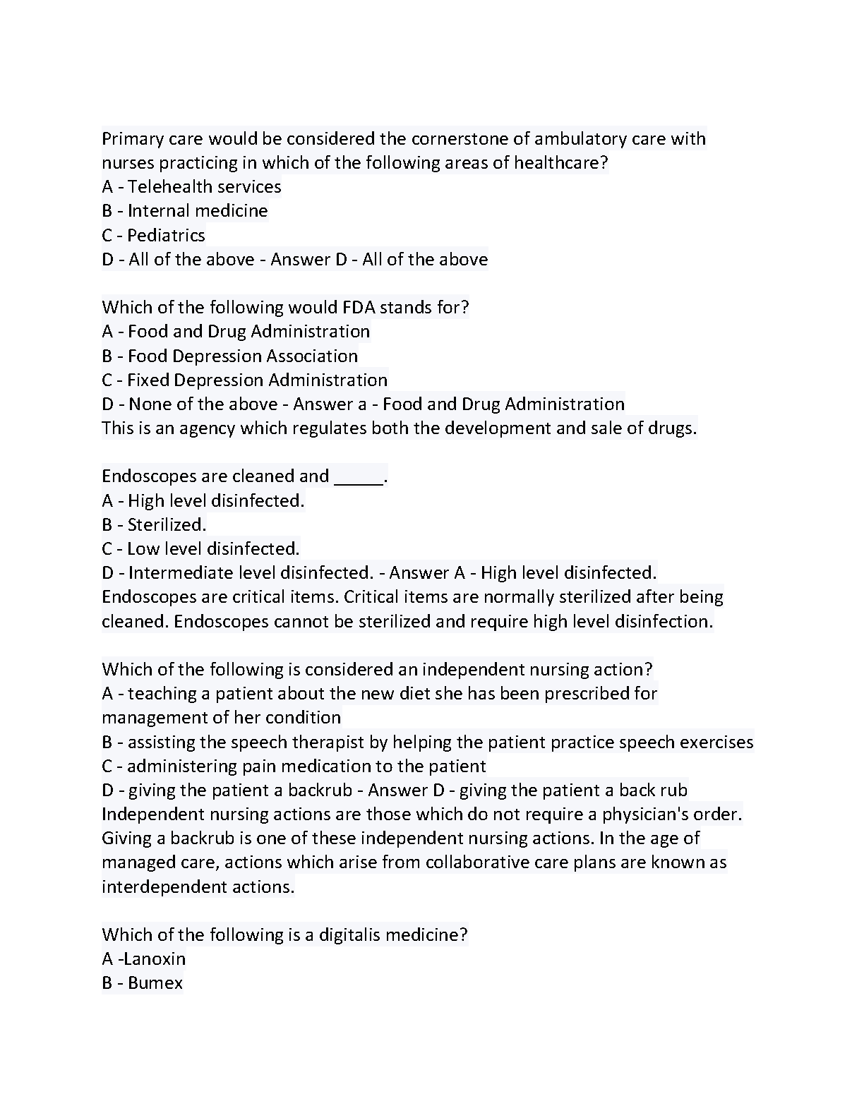 ANCC Ambulatory Care Exam Guide 2026/27
