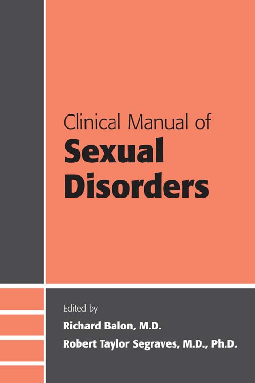 Clinical Manual of Sexual Disorders Test Bank 2026