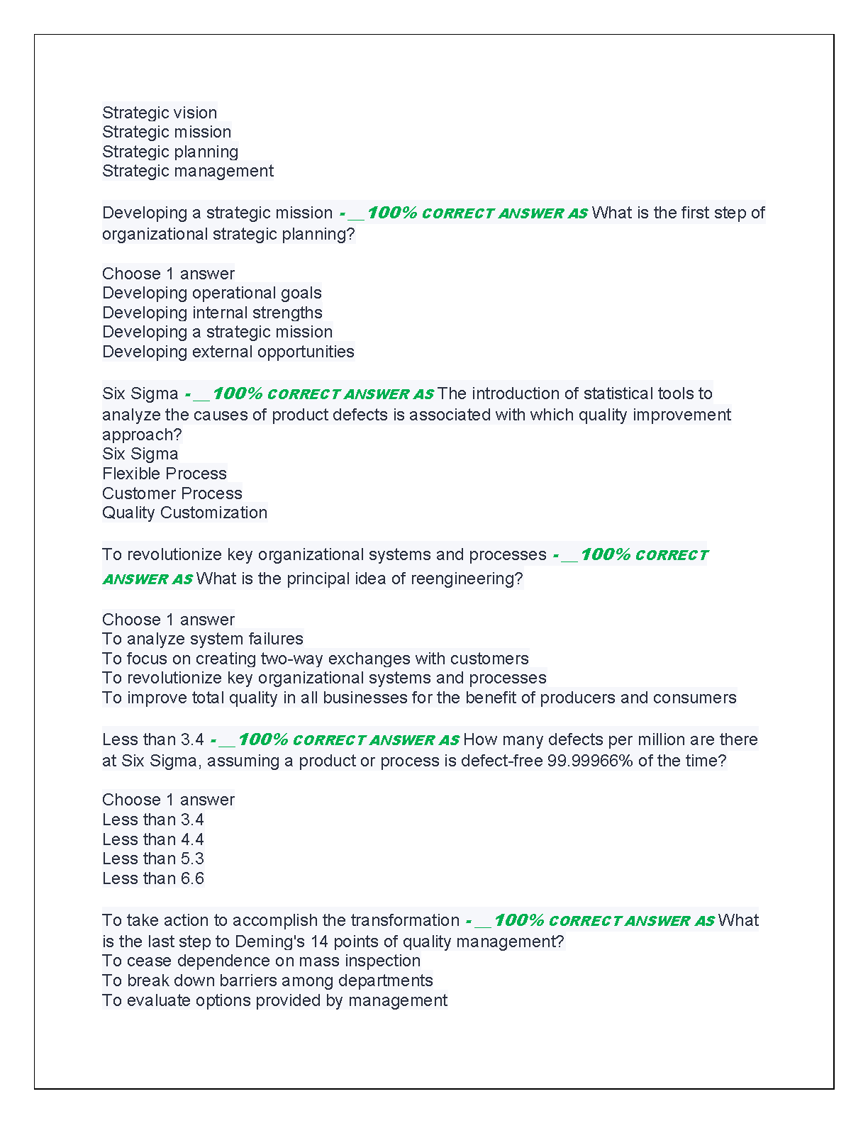 WGU C483 Principles of Management Test Bank 114 QA IMG-3