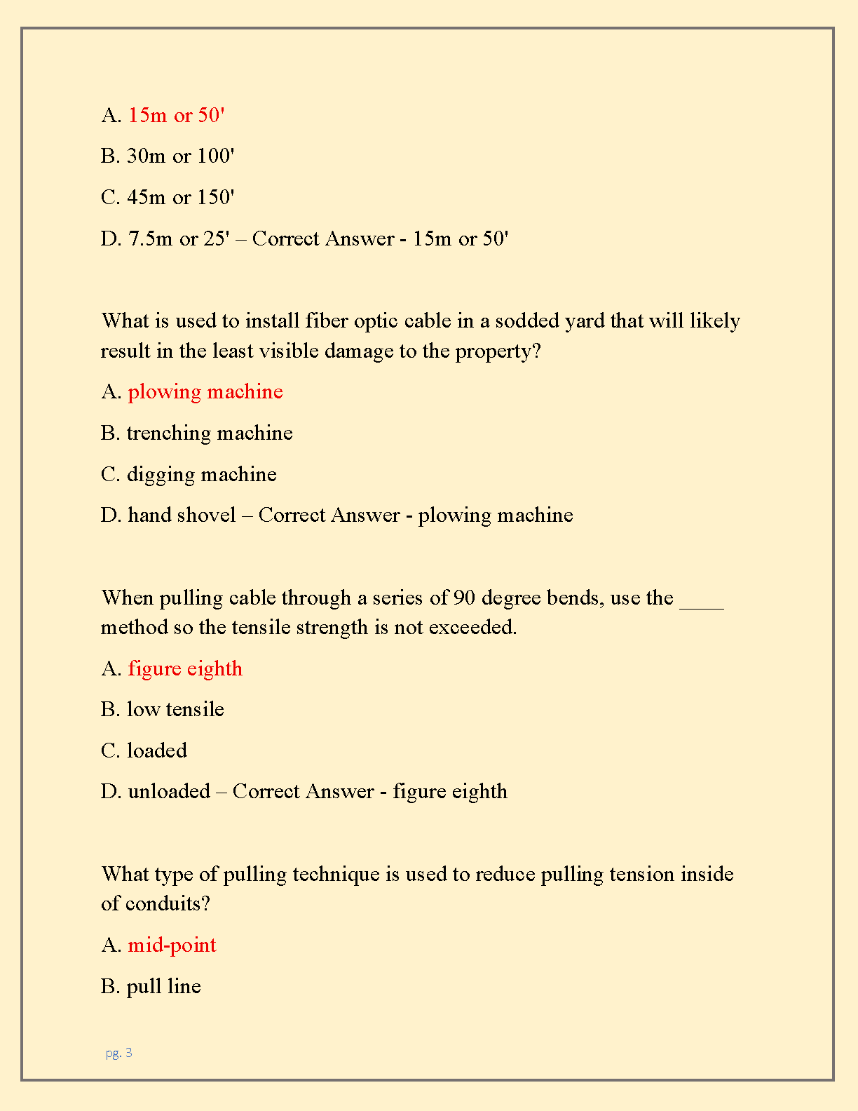 SCTE BTCS 2026 Test Bank Fiber Optic Cert IMG-3