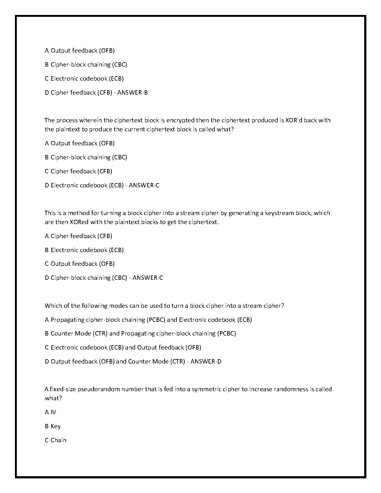 WGU C839 Intro to Cryptography Test Bank 2025-2026 OA Prep IMG-3