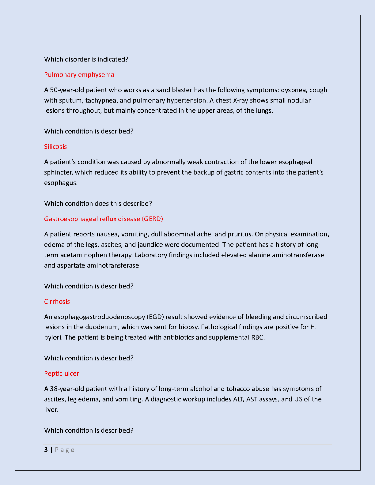 WGU C805 Pathophysiology Final Exam Guide 2025-2026 A+ IMG-3