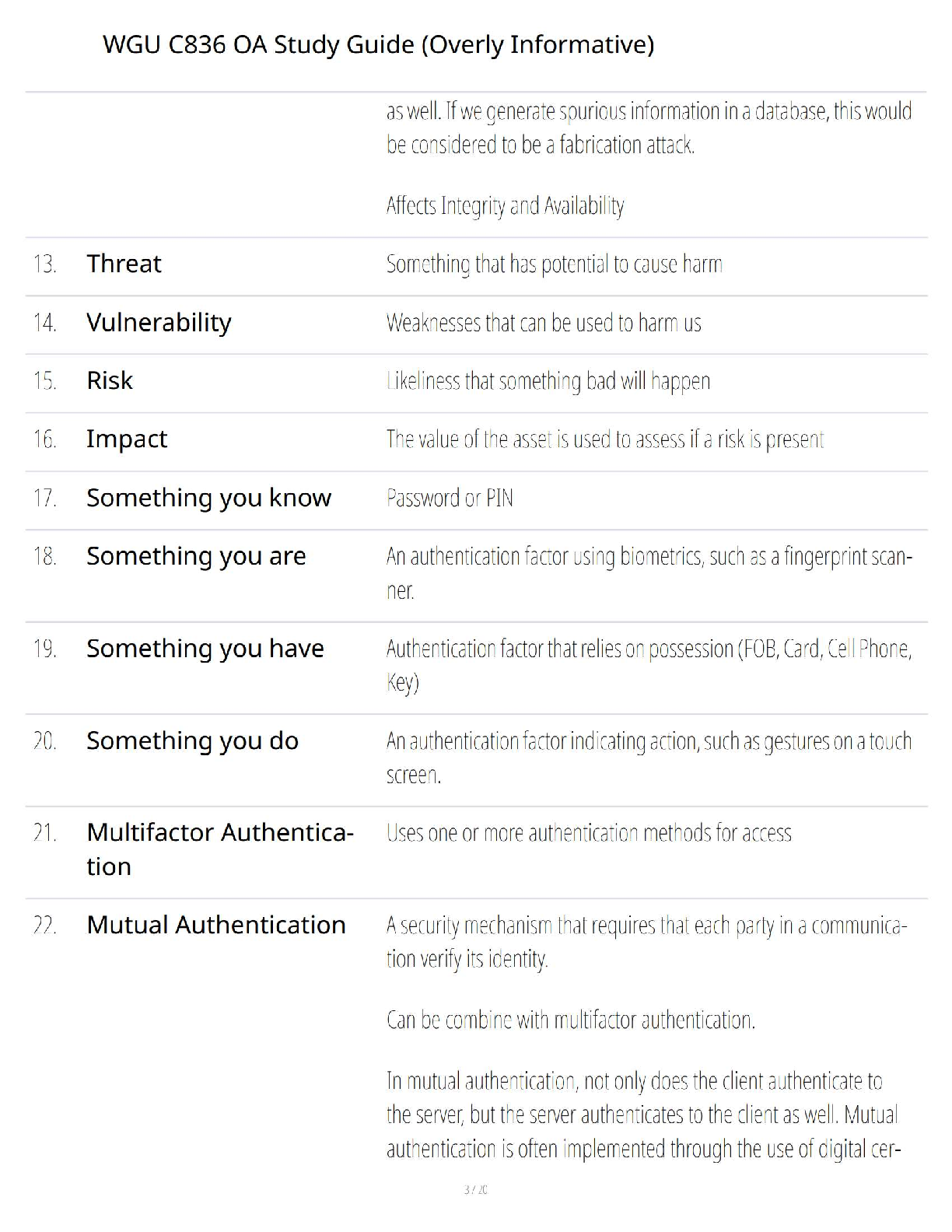 WGU C836 Info Security Study Guide 2025: Pass First Try IMG-3