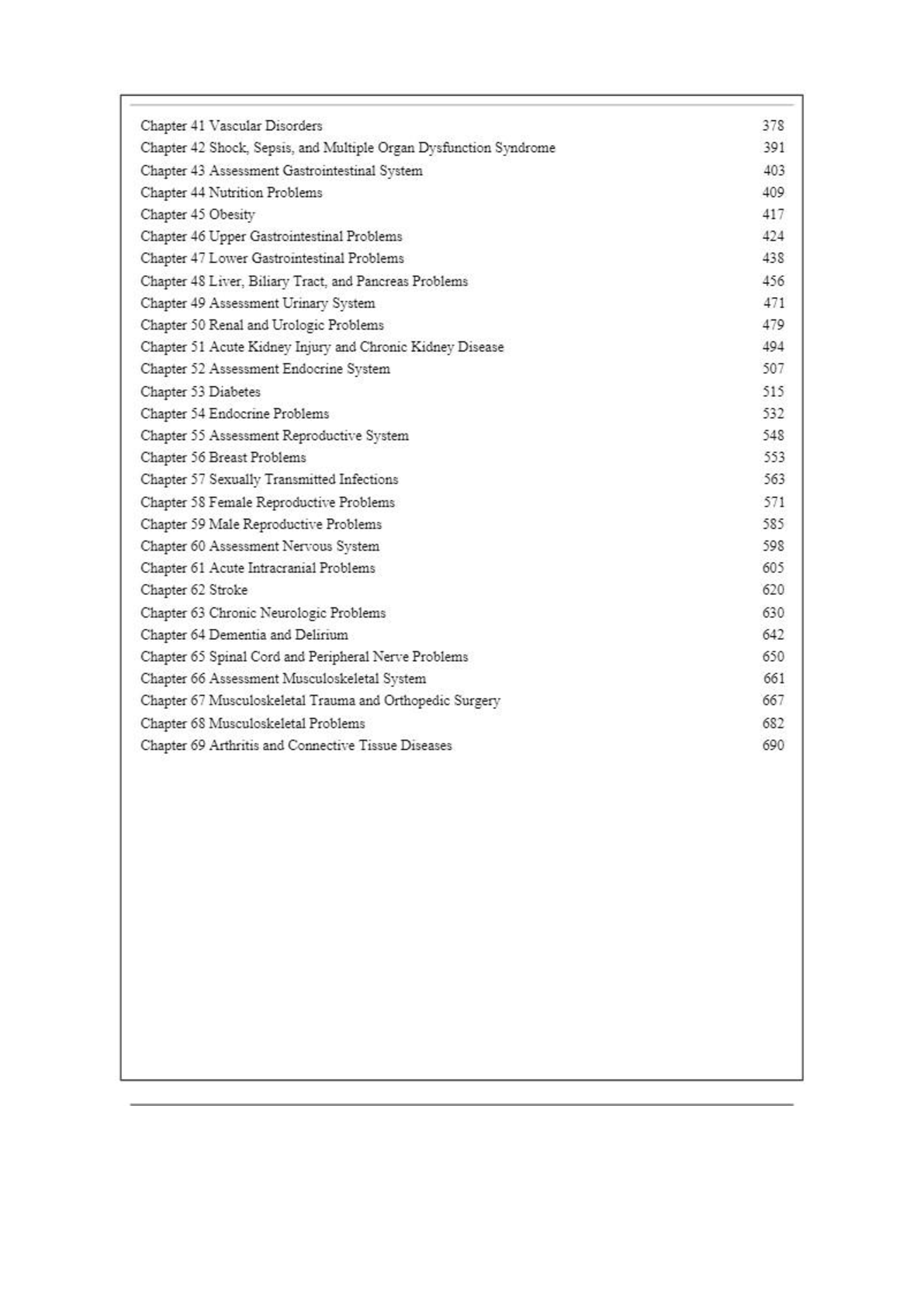 Med Surg Nursing Test Bank 12e Lewis 69 Chapters Questions Answers IMG-3