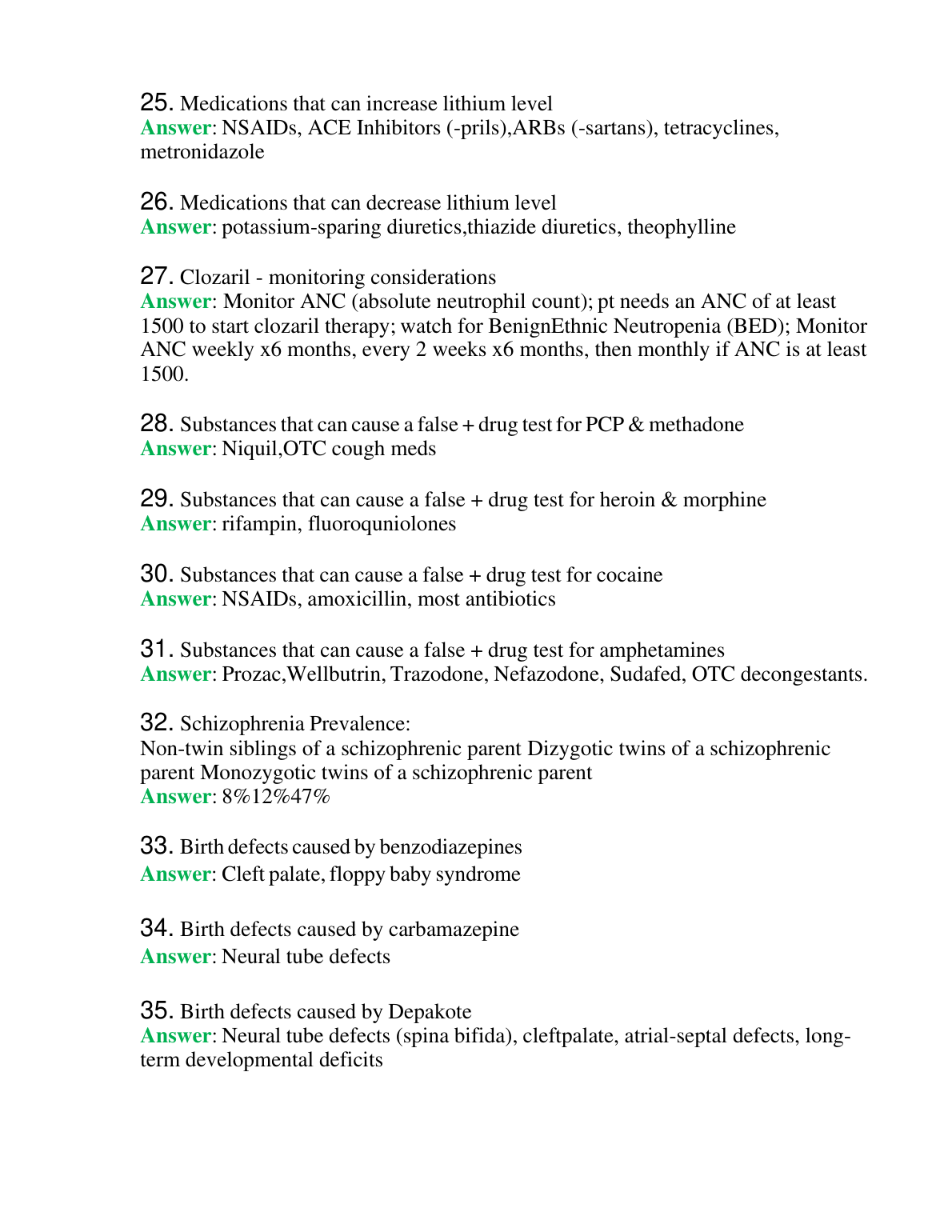ANCC PMHNP Exam Q&A 2026/27: Practice Test Bank IMG-1