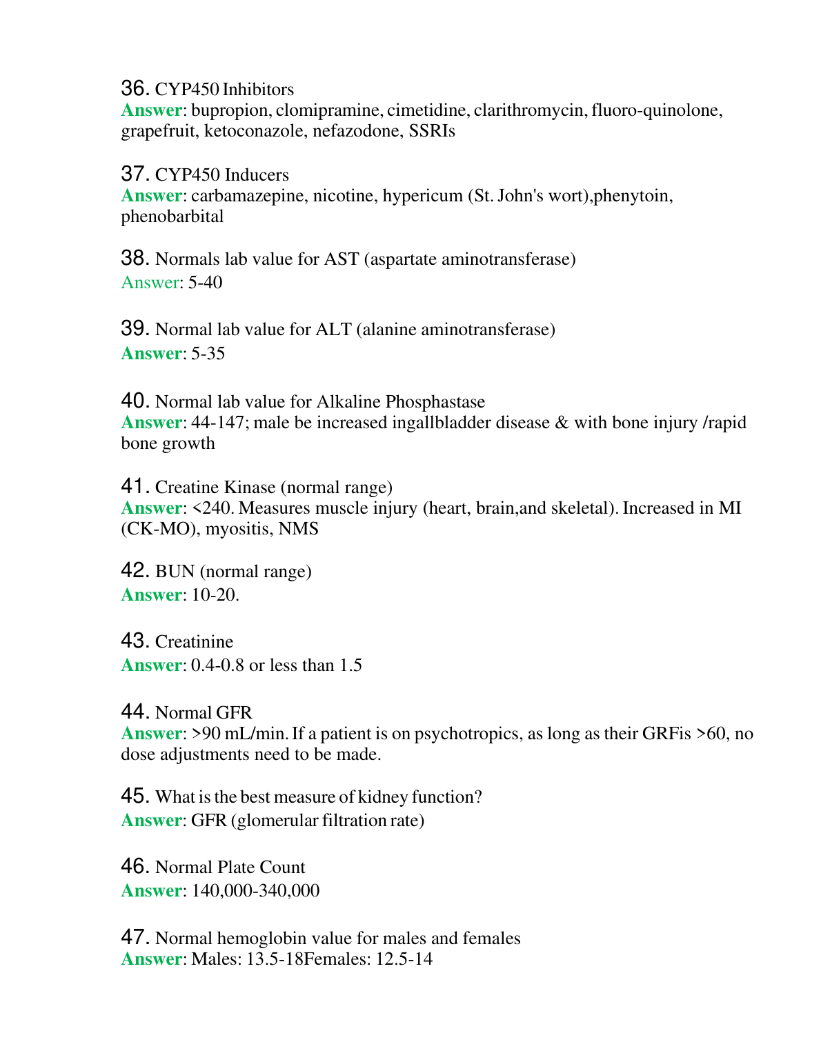ANCC PMHNP Exam Q&A 2026/27: Practice Test Bank