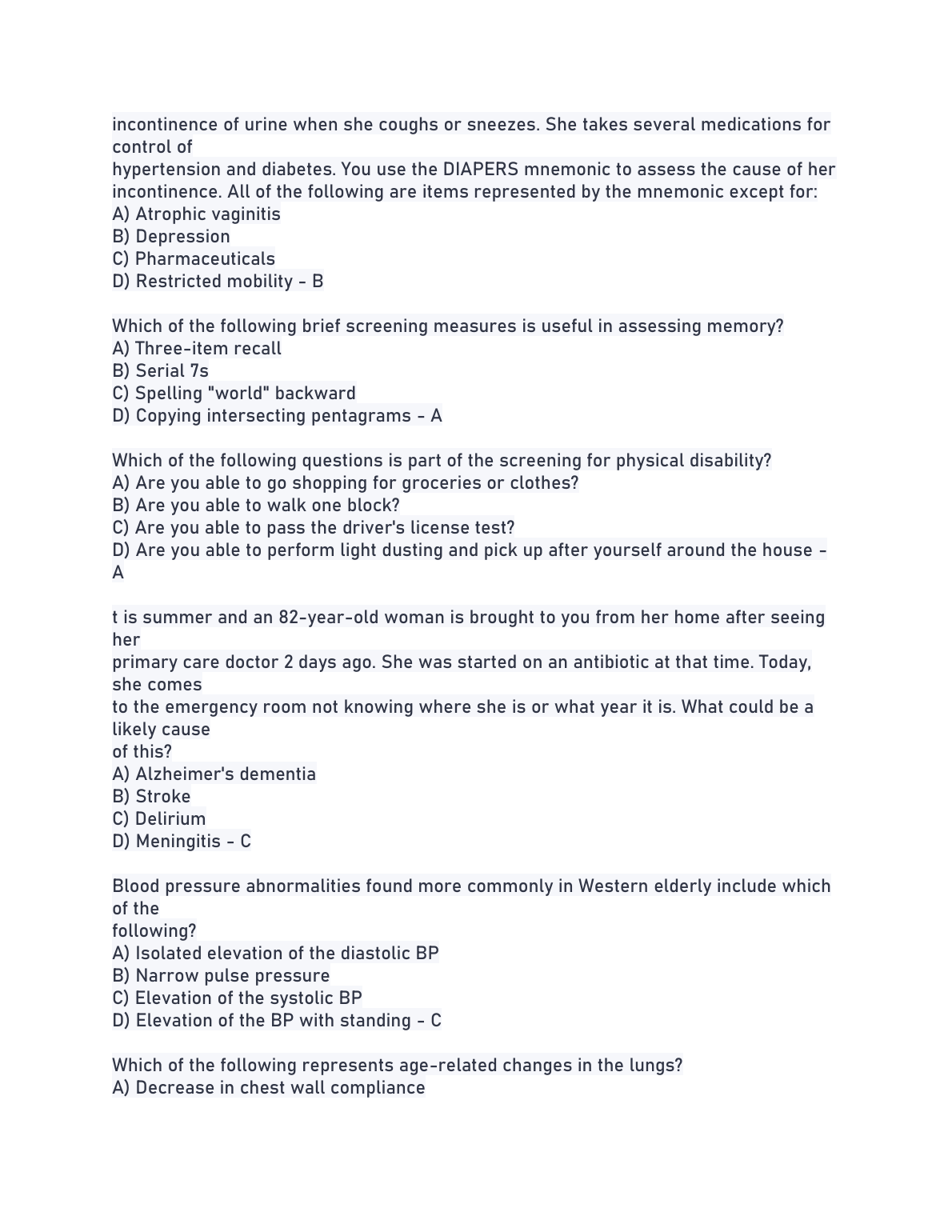 NUR-634 Final Exam Q&A Study Guide | GCU Nursing Prep 2026/27 IMG-1