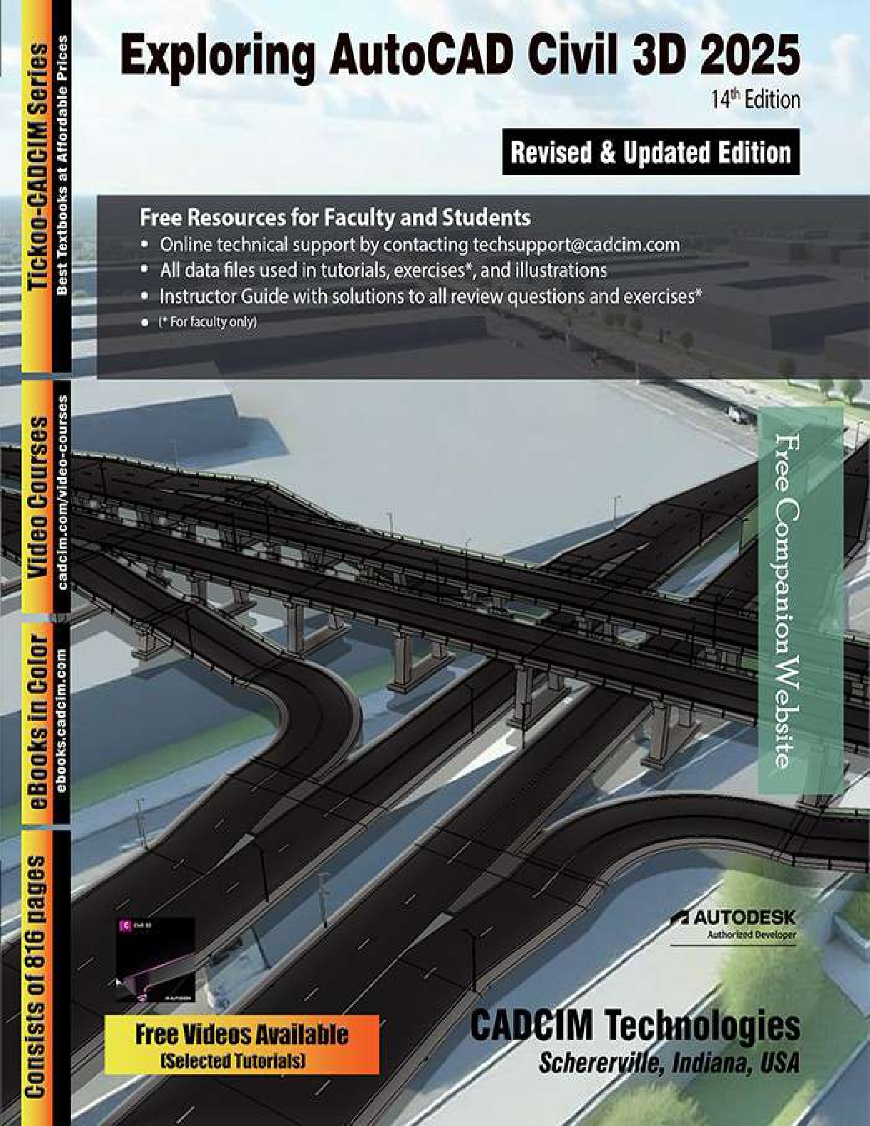 AutoCAD Civil 3D 2025 Test Bank & Solutions Manual
