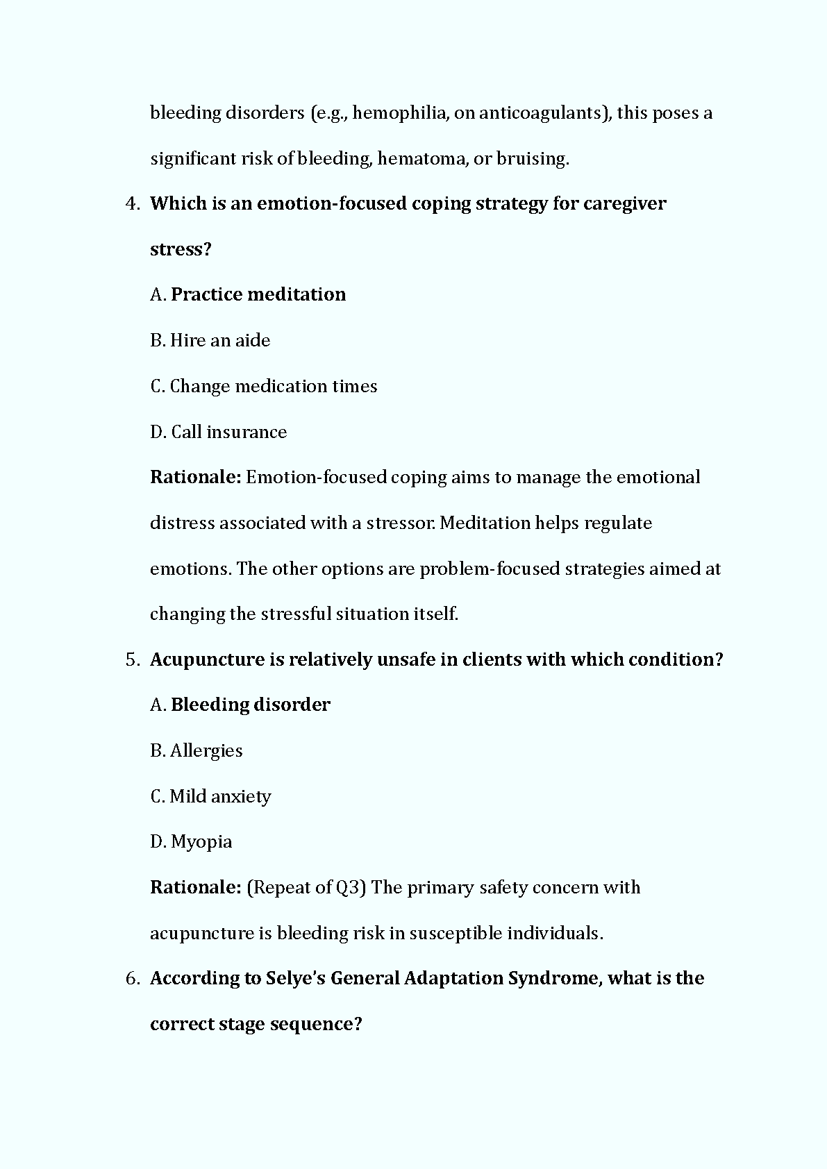 NSG 3130 Test Bank | Fundamentals of Nursing 2026/27 IMG-3