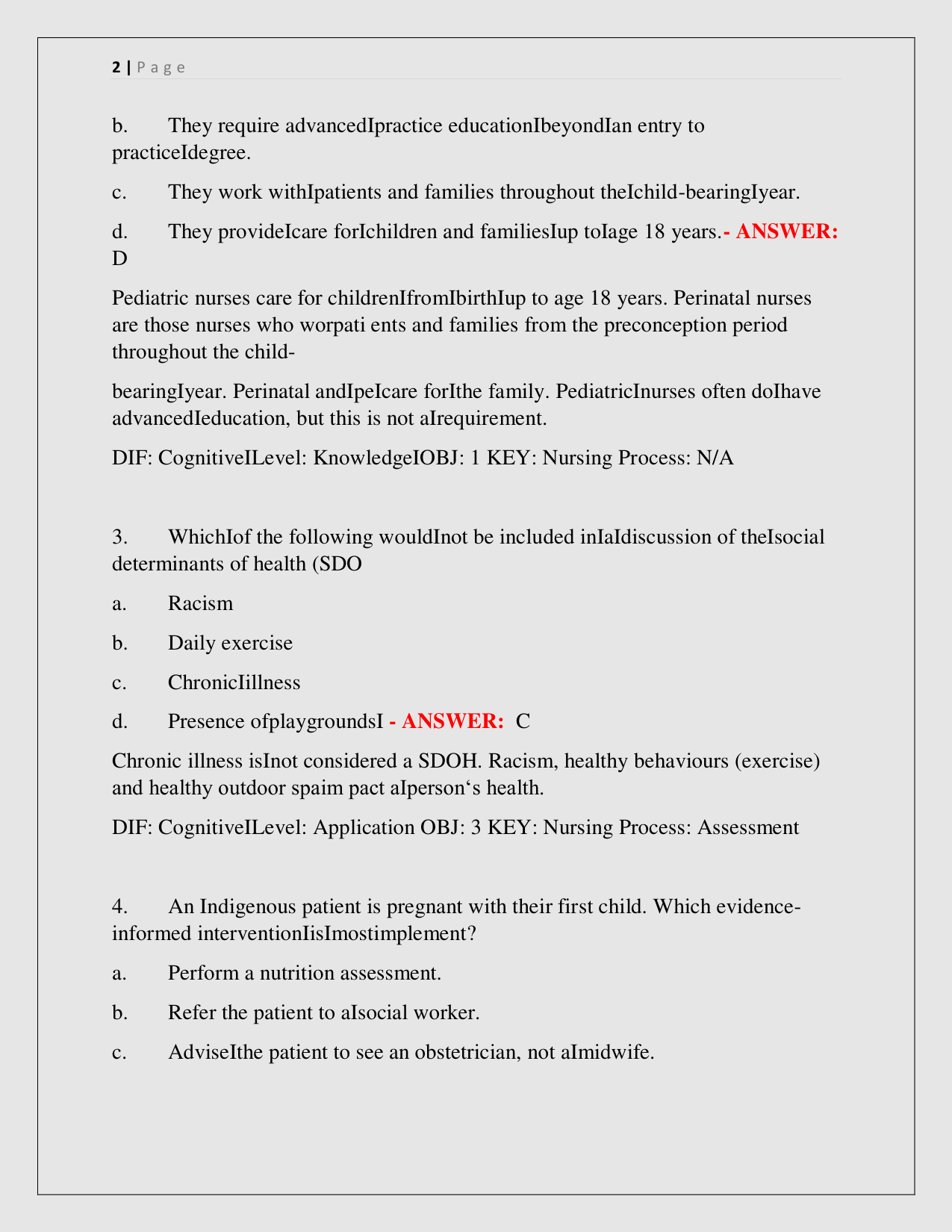 Maternal Child Nursing Care 3rd Canadian Edition TEST BANK IMG-3