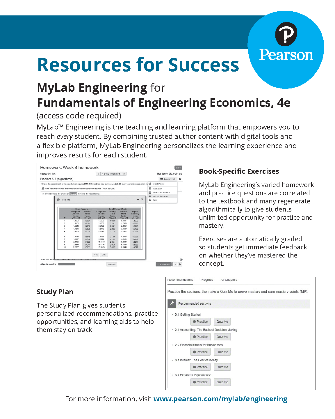 Fundamentals of Eng Econ 4e Park Test Bank Solutions 2026