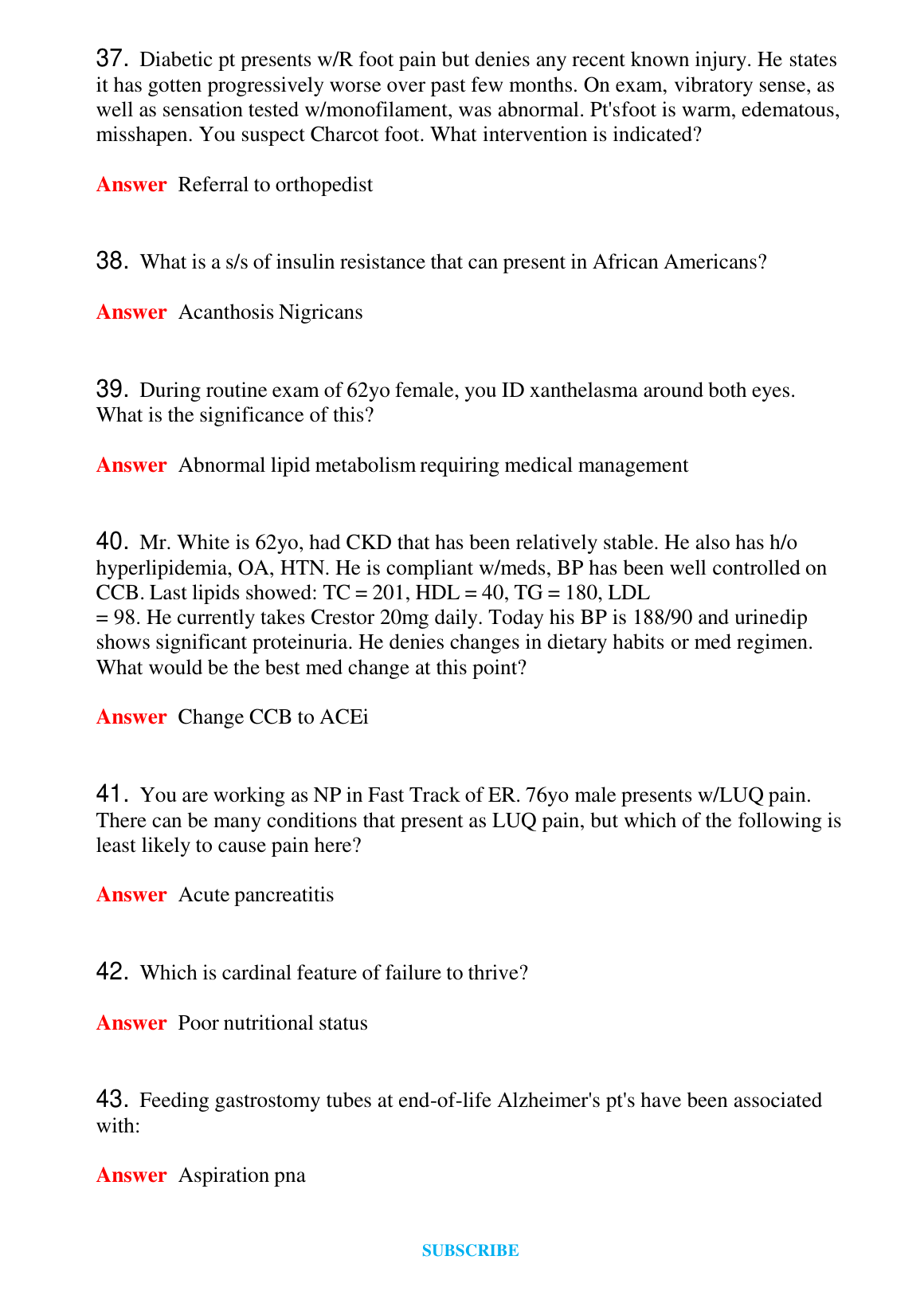 NR 601 Midterm Exam Guide Chamberlain Nursing IMG-3