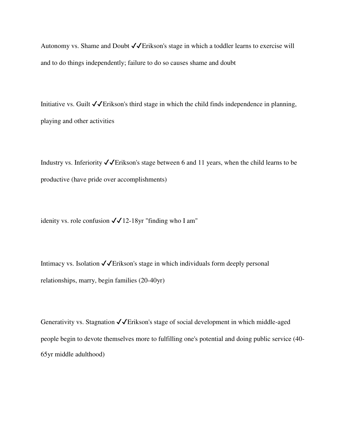 WGU D307 Educational Psychology Human Dev Notes 2024-2025