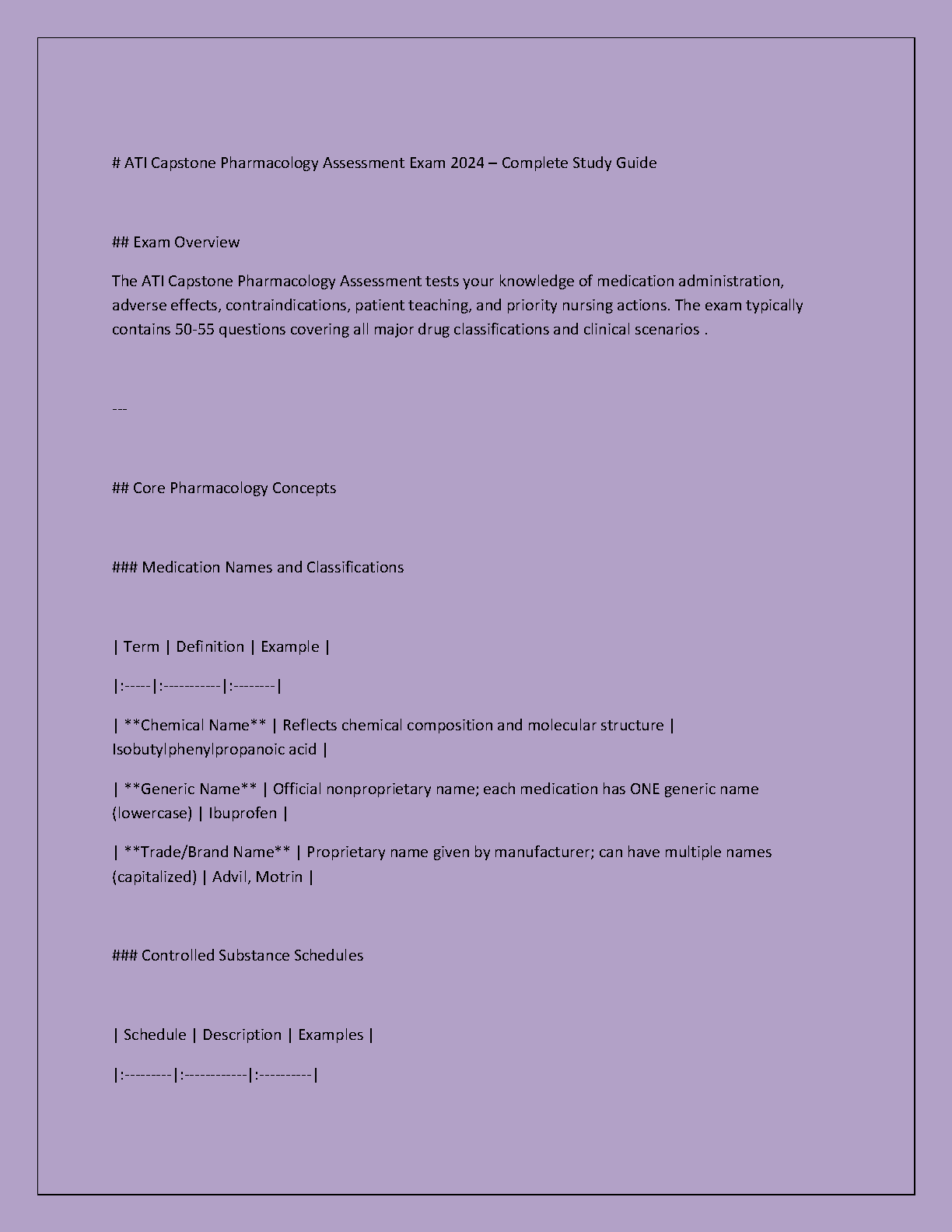 ATI Capstone Pharm Exam 2026-27 Verified Qs
