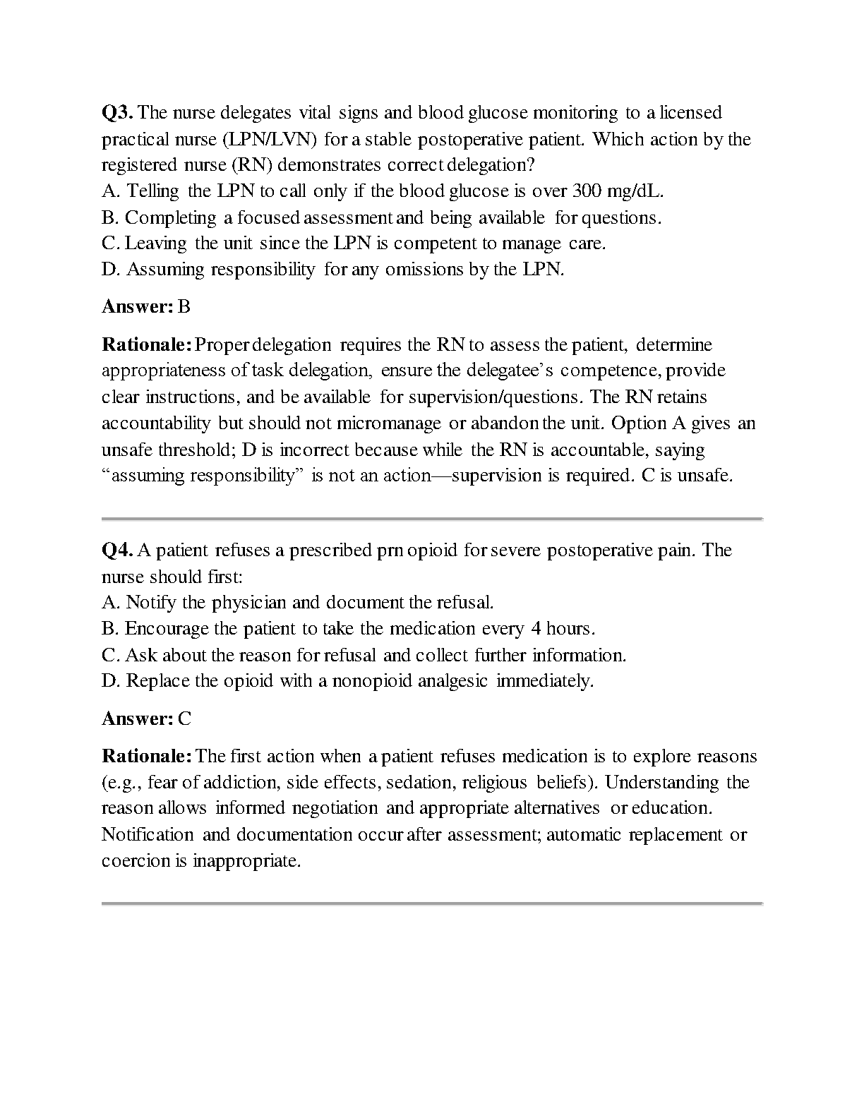 Med Surg Nursing Test Bank 7th Ed Davis Advantage Q&A IMG-3