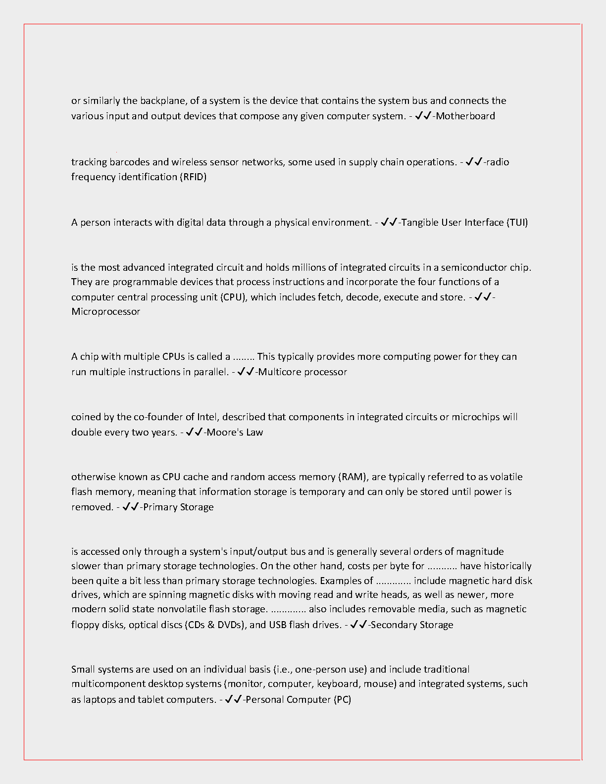 WGU C724 Study Guide with Accurate Answers