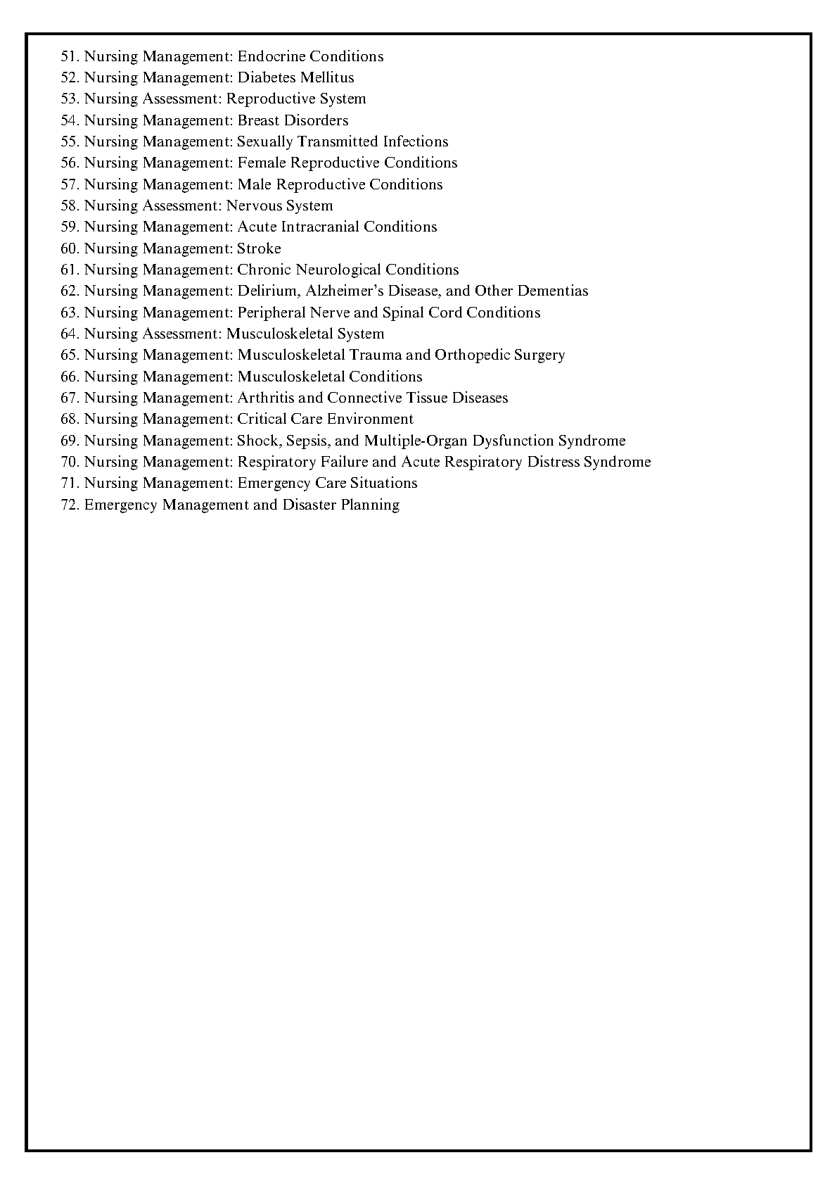 Lewis Med Surg Nursing CA 5e Test Bank 2026/27 IMG-3