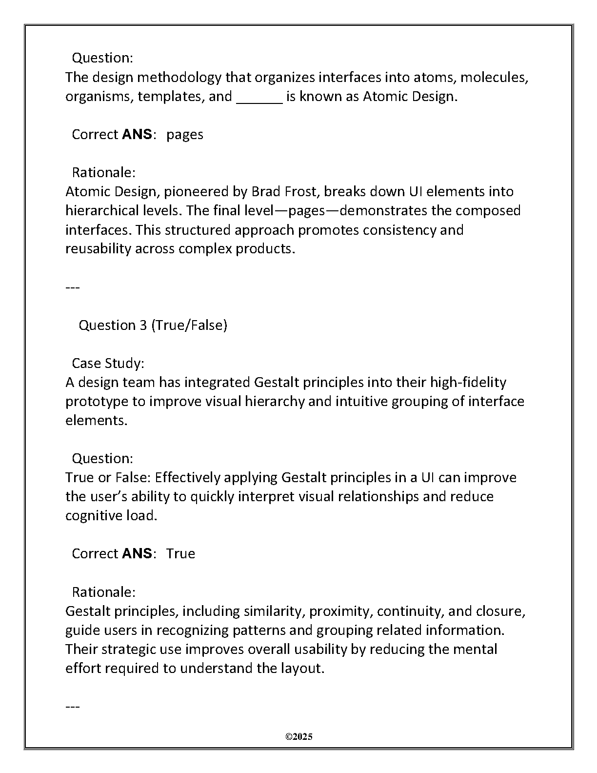 WGU IT C773 UI Design Final Exam Solutions IMG-3