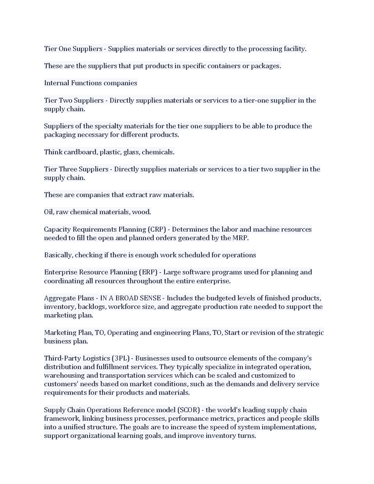 WGU C215 Study Guide | Operations Management Exam Prep IMG-3