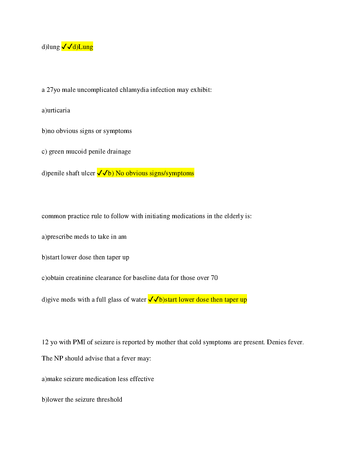 AANP ANCC NP Test Bank 2026/27 | FNP AGPCNP Prep IMG-3