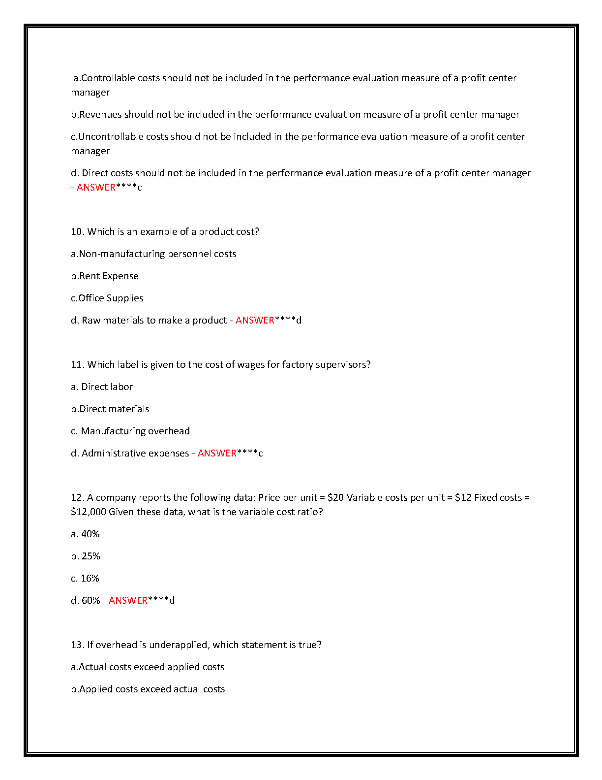 WGU D196 Test Bank 2025 | 250 Questions & Answers IMG-3
