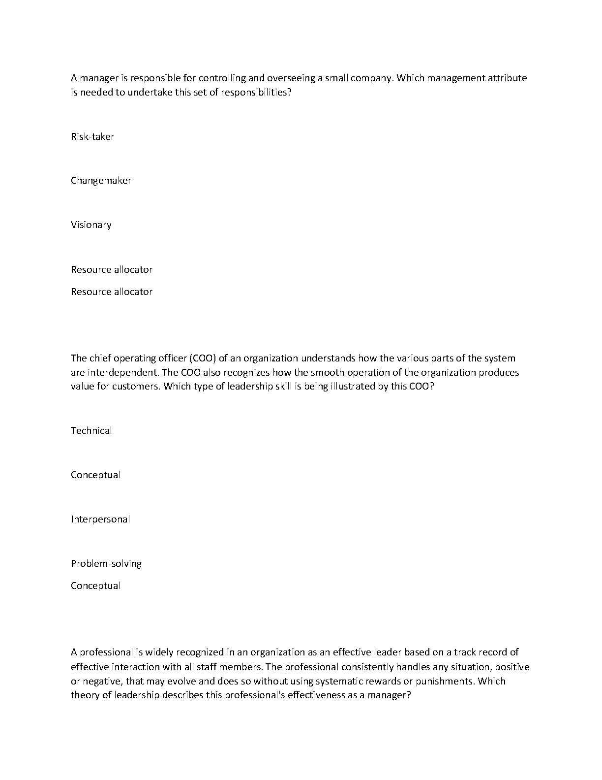 WGU C483 Pre-Assessment Exam Qs & As (Graded A) 2025
