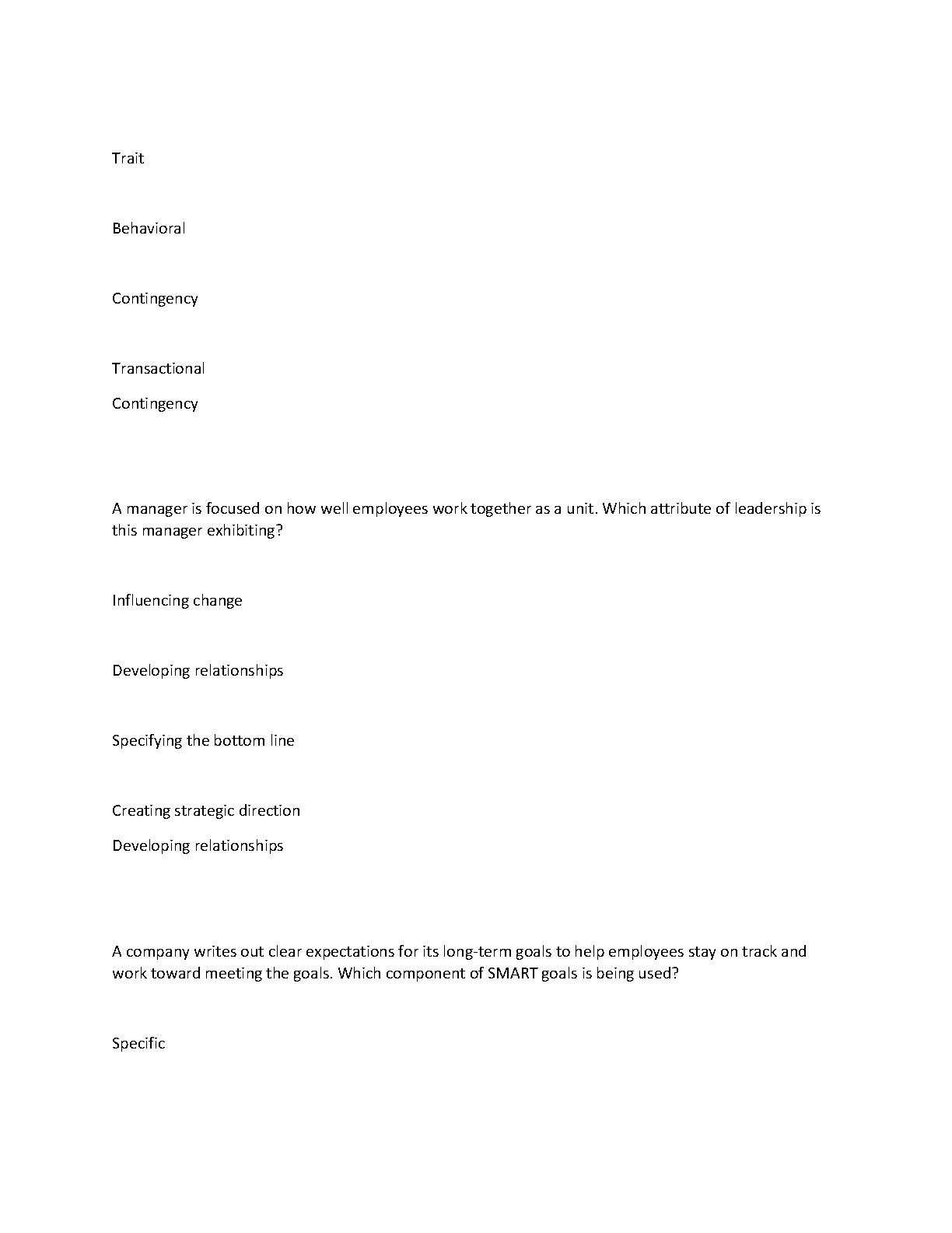 WGU C483 Pre-Assessment Exam Qs & As (Graded A) 2025 IMG-3