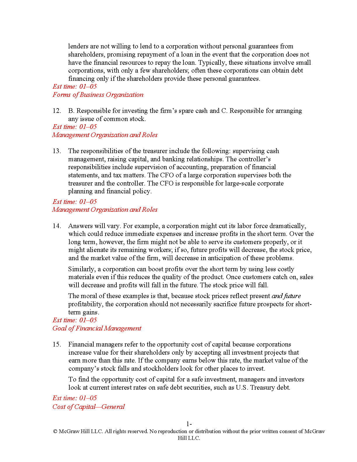 Fundamentals Of Corporate Finance, 11th Edition IMG-3