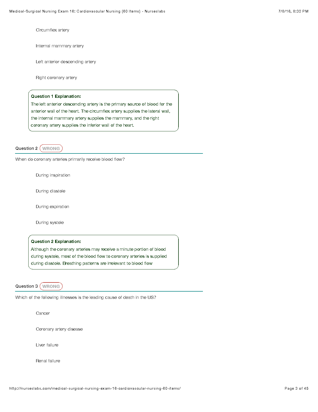 Cardiovascular Nursing Test Bank 12th Ed Lewis 2026/27 IMG-3