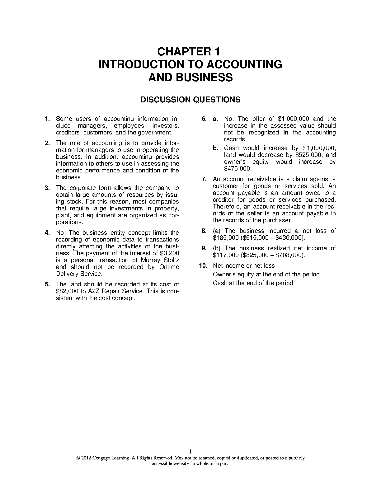 Accounting, 29th Edition IMG-1