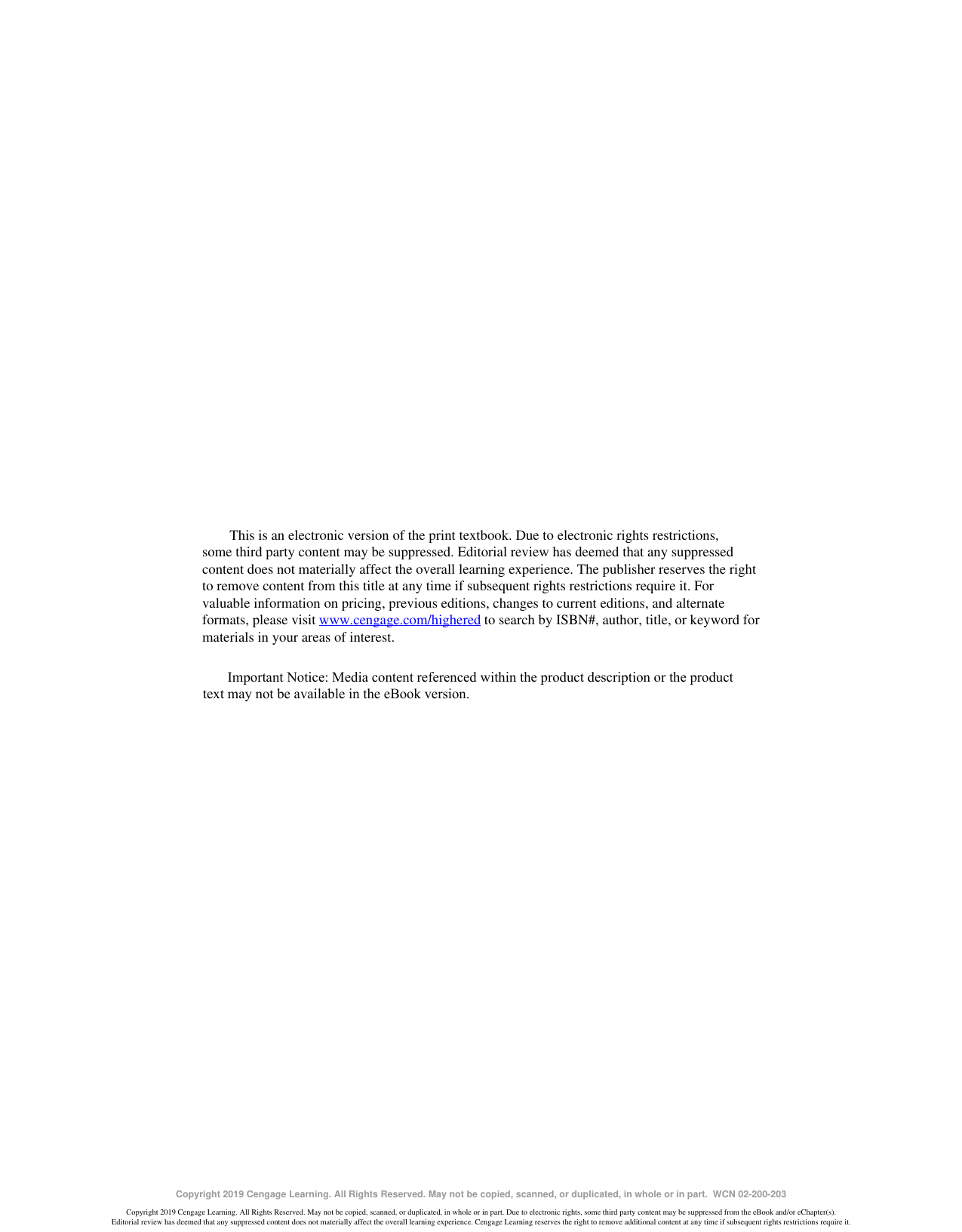 American Government: Institutions and Policies, 16th Edition IMG-3