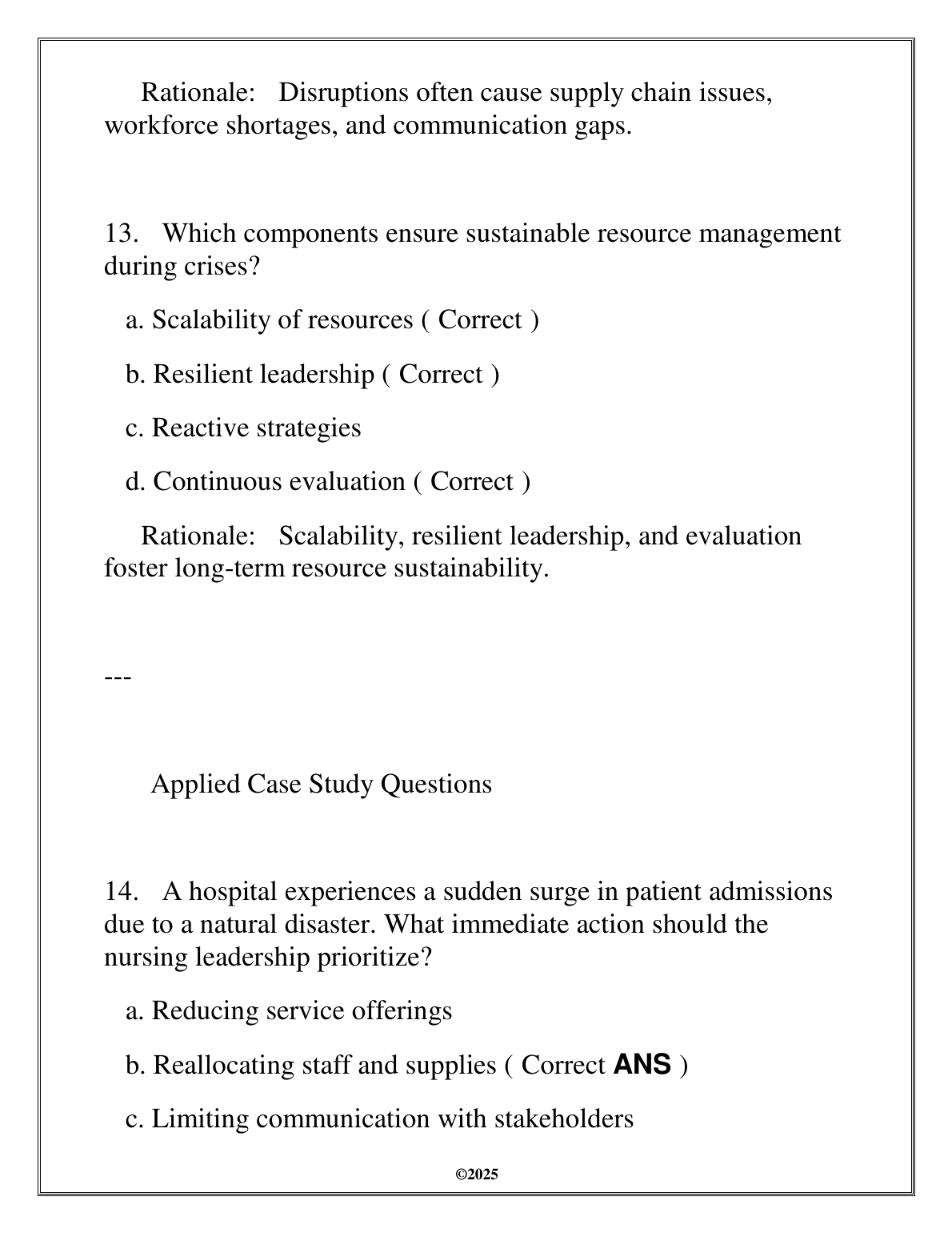 WGU NURS 6433 2025 Exam Review and Practice Questions IMG-3